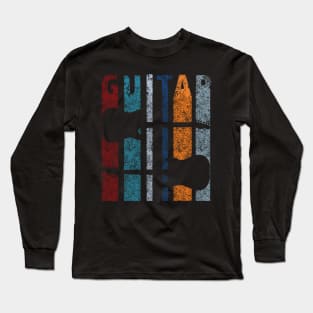 Vintage Guitar Long Sleeve T-Shirt